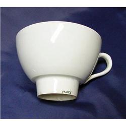 c. 1920 French Porcelain Funnel #940202