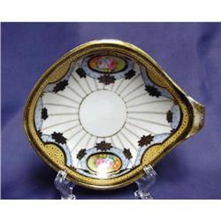 Noritake 6-3/4" Handpainted Nappy #940211