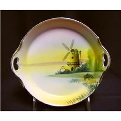 Nippon 6-1/2" Shallow Bowl - Windmill #940225