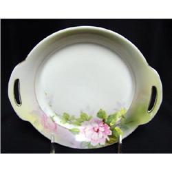 Nippon 7-3/4" Shallow Bowl - Lustre with Roses #940228