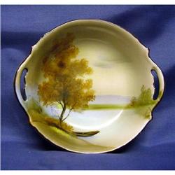 Noritake 5" Pierced handle Scenic Bowl #940232