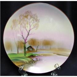 Noritake 6-1/2" Scenic Plate - Cabin on the #940235