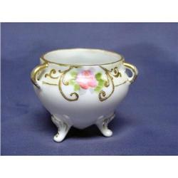 Nippon Roses Footed Nut Dish #940243