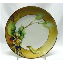 Nippon 7-1/2" Chestnut Plate #940248