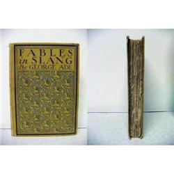 Book - Fables in Slang by George Ade - 1903 #940258