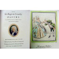 Book - The Sir Roger de Coverley Papers - Near #940259