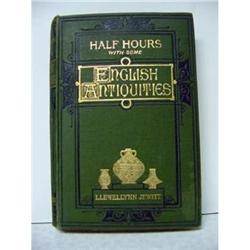 Half Hours With Some English Antiquities 1877 #940262