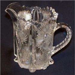 EAPG Paneled Thistle Creamer #940264