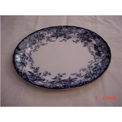 Platter, Flo-Blue, Chatsworth #940331