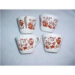 Cups Spode "Indian Tree" pattern #940345