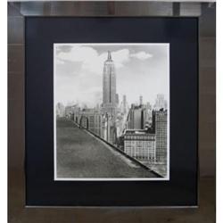 anonymous   Roof top view of the Empirte State #940419