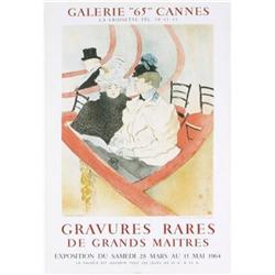 Lautrec   Galerie65Cannes, 1964 #940426