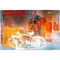Rauschenberg   Bicycle, National Gallery #940437
