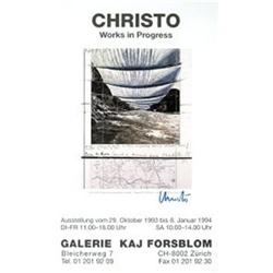 Christo   Arkansas River Project-Over the River #940438