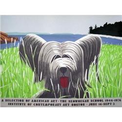 Katz   Dog At Duck Trap, 1976 #940443