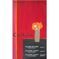Cathelin   Untitled, 1975 #940450