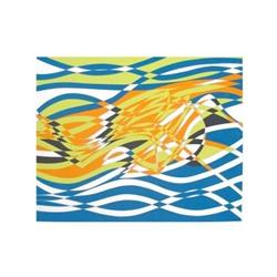 Hayter   Blue, orange and green #940463