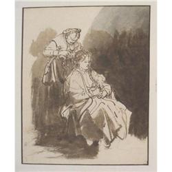 Van Rijn   Saskia at Her Toilette #940464