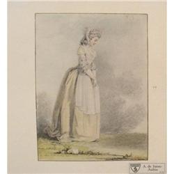 De Saint   A Young Lady #940466