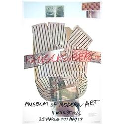 Rauschenberg   Museum of Modern Art, 1971 #940480