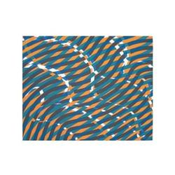 Hayter   Untitled blue, orange and green #940486