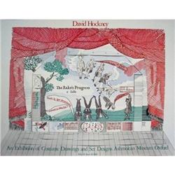 Hockney    The Rakes Progress #940492