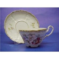 Antique Fine China Germany Cup & Saucer #940503