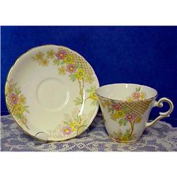 Wellington English Cup & Saucer #940524