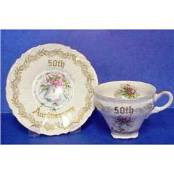English China Cup & Saucer #940527
