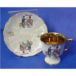 DemiTasse Cup & Saucer Lustre #940529