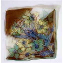 Beautiful Silk Colorful Hanky #940537