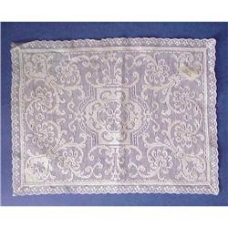 Scottish Filet Lace Centre Piece #940538