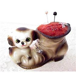 Figural Pin Cushion  #940541
