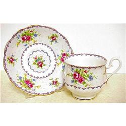 ROYAL ALBERT China CUP and SAUCER #4 #940552