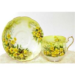 Vintage Royal Albert Tea Cup & Saucer #940579