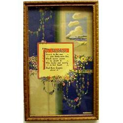 1920's MOTO WARE PICTURE * MOTHER #940598