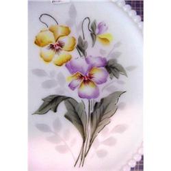 Hand Pntd. Westmoreland Plate #940601