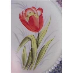 Hand Dec.Westmoreland Plate #940602