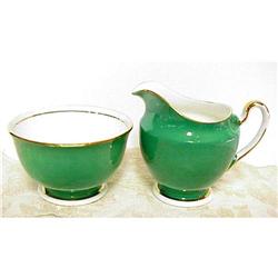 Aynsley Cream & Sugar set  #940604
