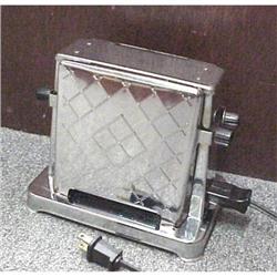 Early 1900's Chrome TOASTER #940608