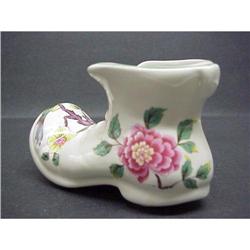 Old Foley China Shoe VASE #940621
