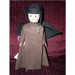 Nun doll in hard plastic #940647