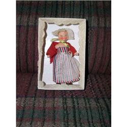 Minature all bisque English doll MIB #940657