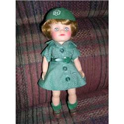 Effanbee Girl Scout Fluffy Doll All Original #940667