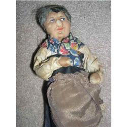 Ravca  old woman with Made in France tag #940672