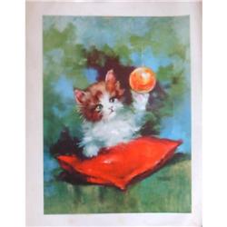 Vintage Animal Prints by Florence Kroger #940697