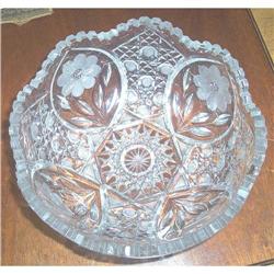 American Cut Glass/Crystal Bowl #940729