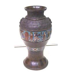 Antique Bronze "Egyptian" Vase #940732