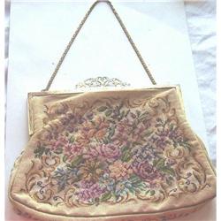 Vintage Petitpoint Handbag #940739