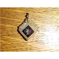 Rolled Gold Mourning Pendant #940740